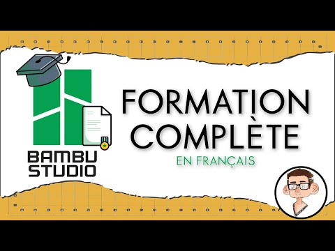 Formation Bambu studio