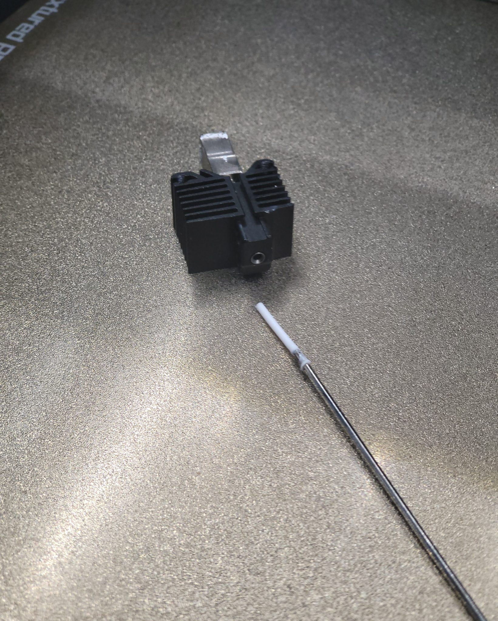 Hotend bouché