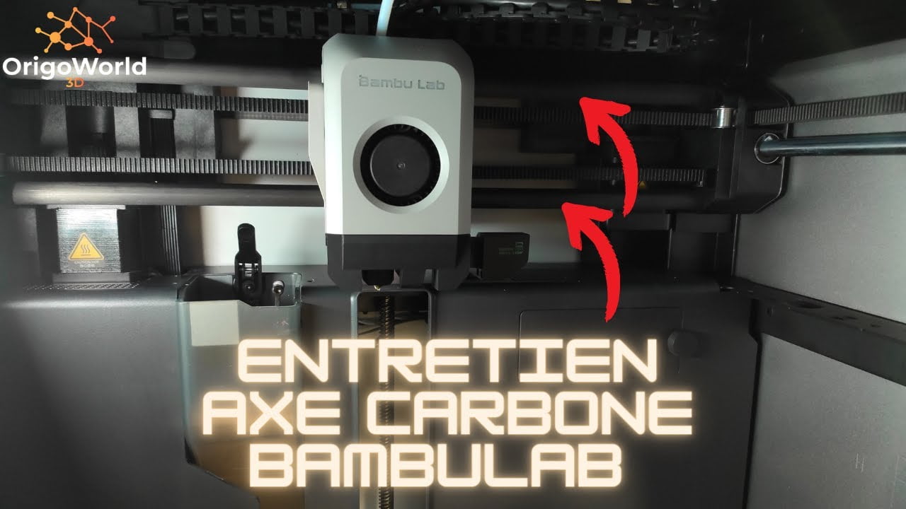 Entretien des axes carbones (x)