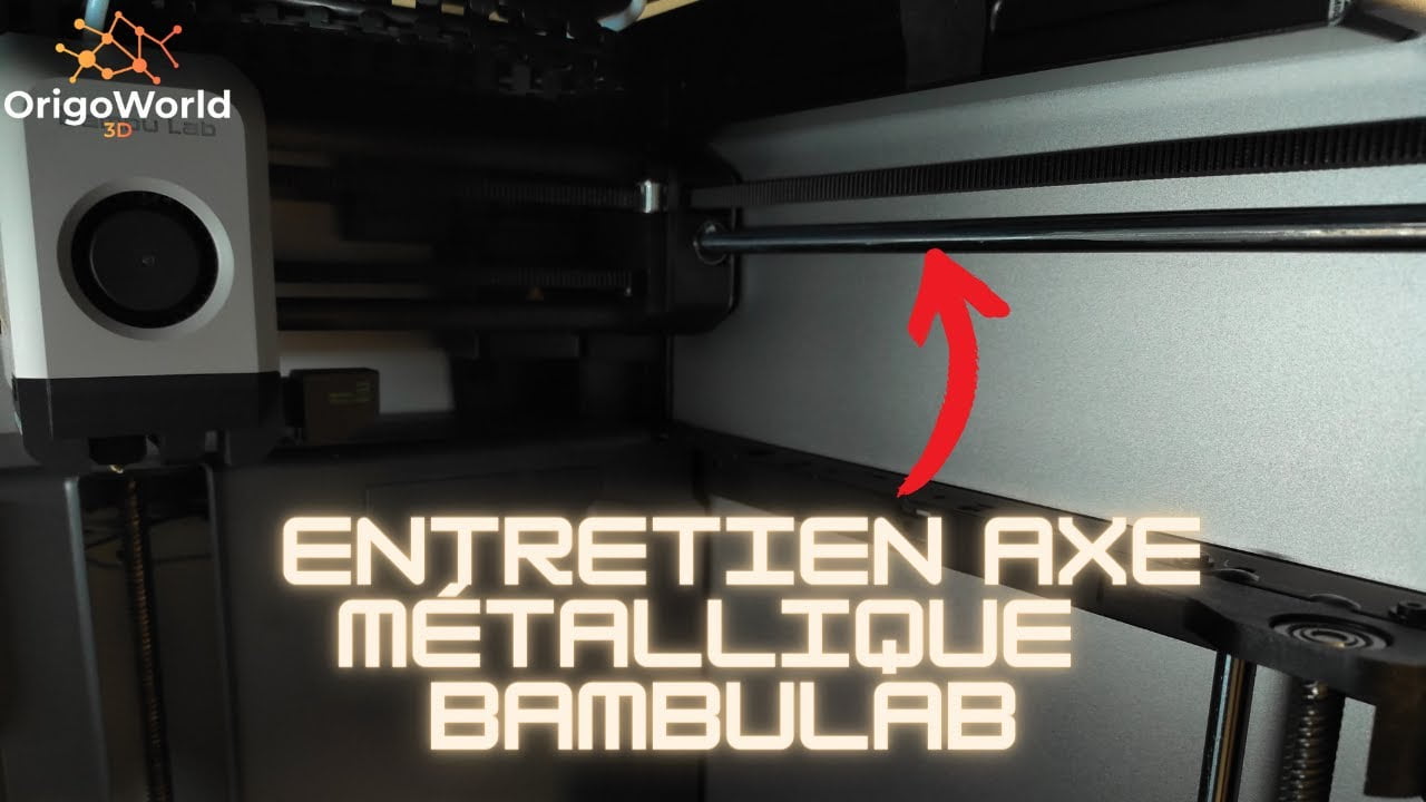 Entretien des axes métalliques (y)