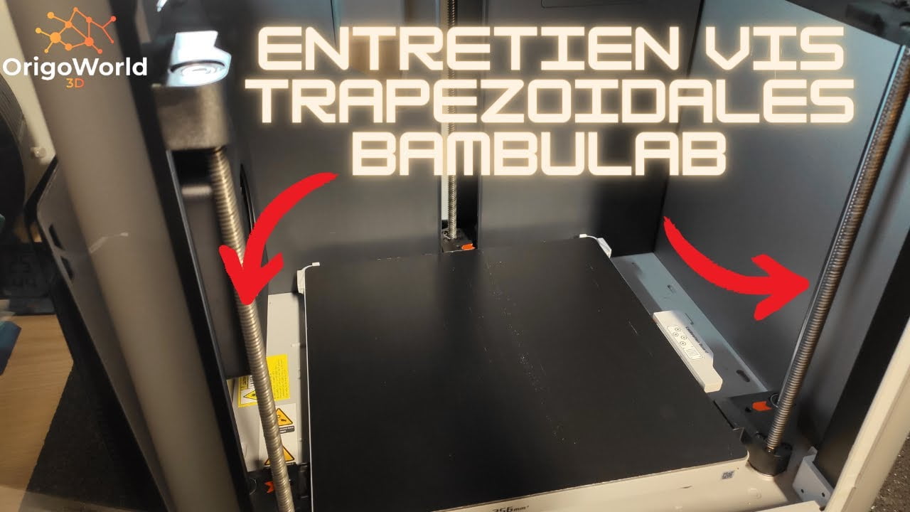 Entretien des vis trapezoïdales (z)