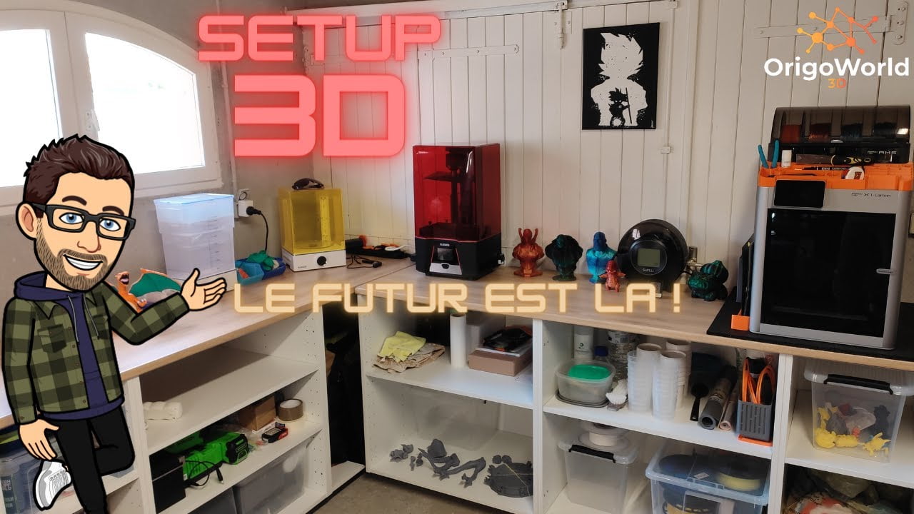 Le setup d’OrigoWorld3D