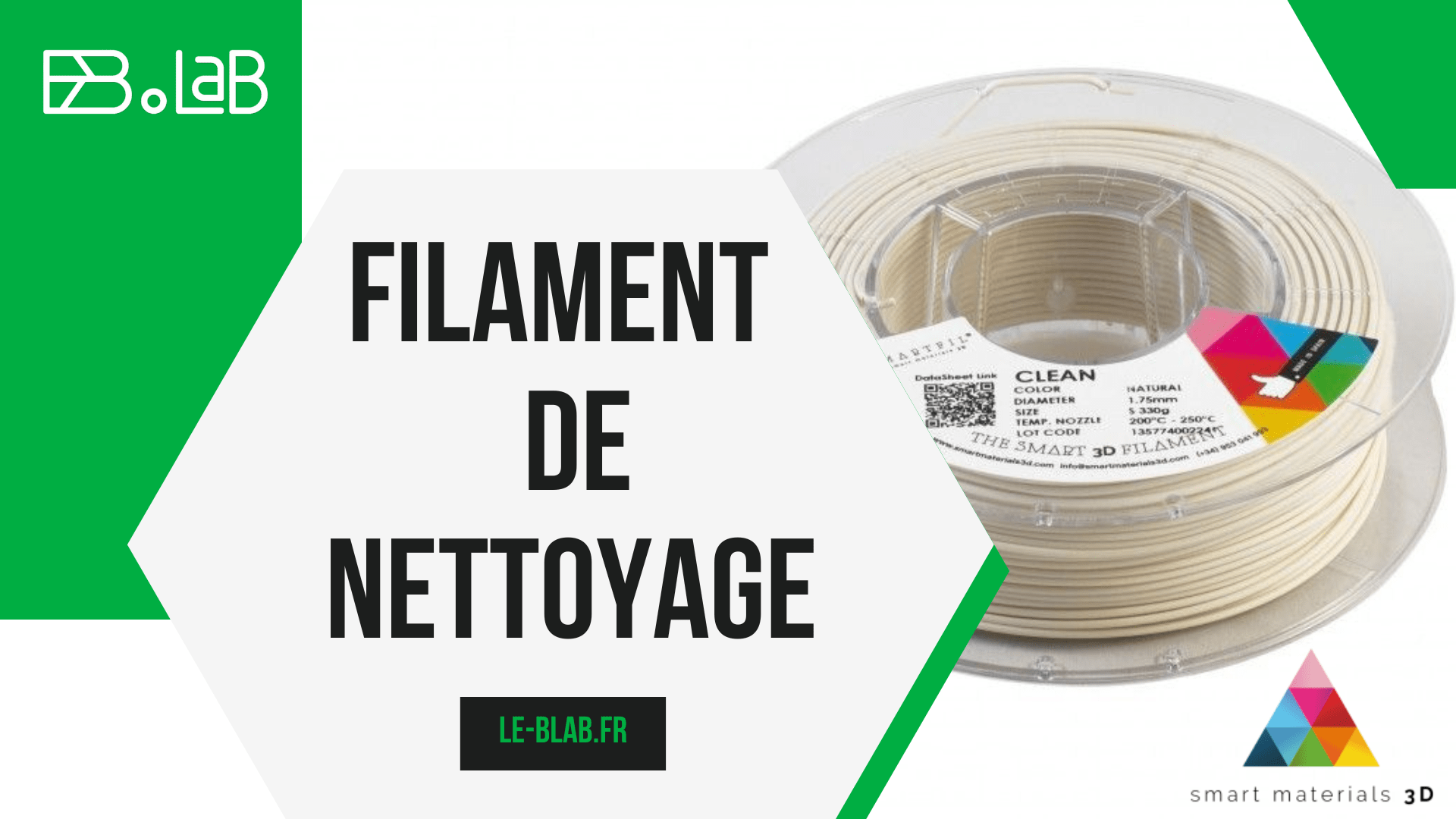 Filament de nettoyage