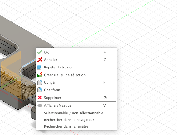 Fusion360 Mrad