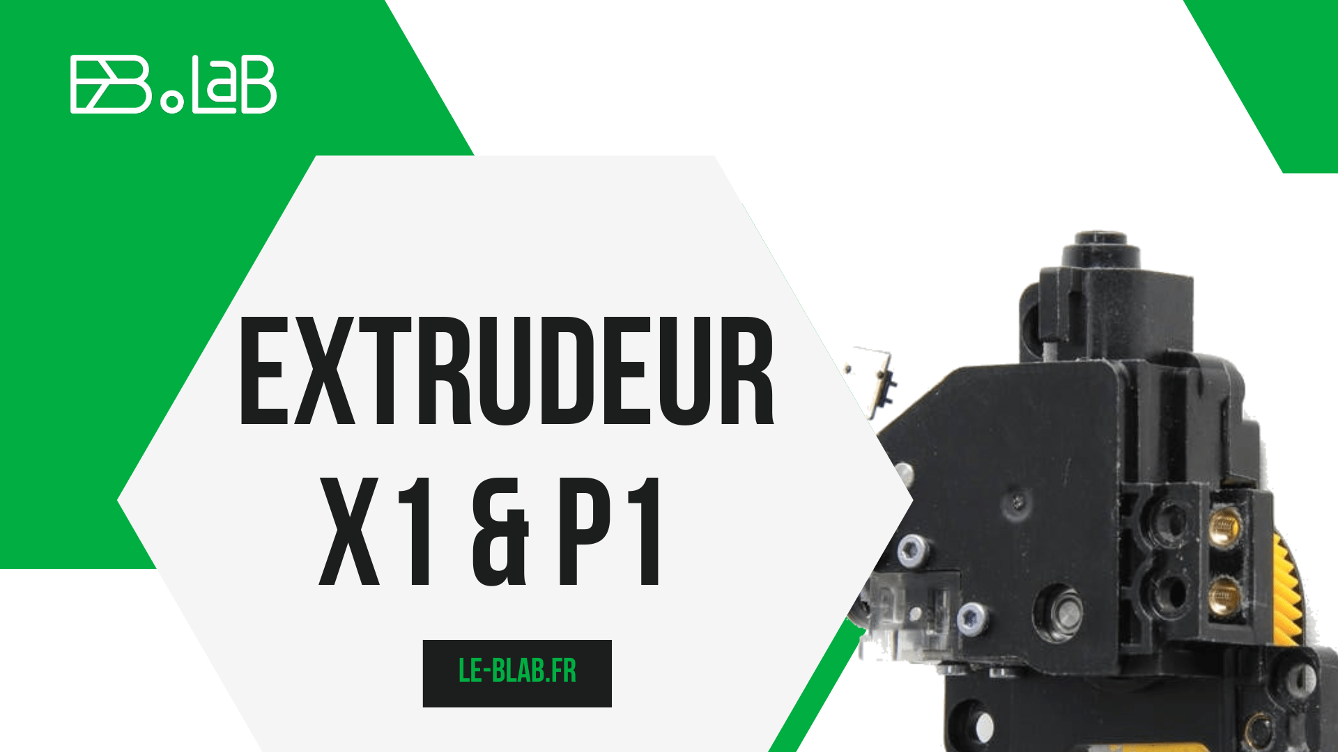 Démonter l’extrudeur