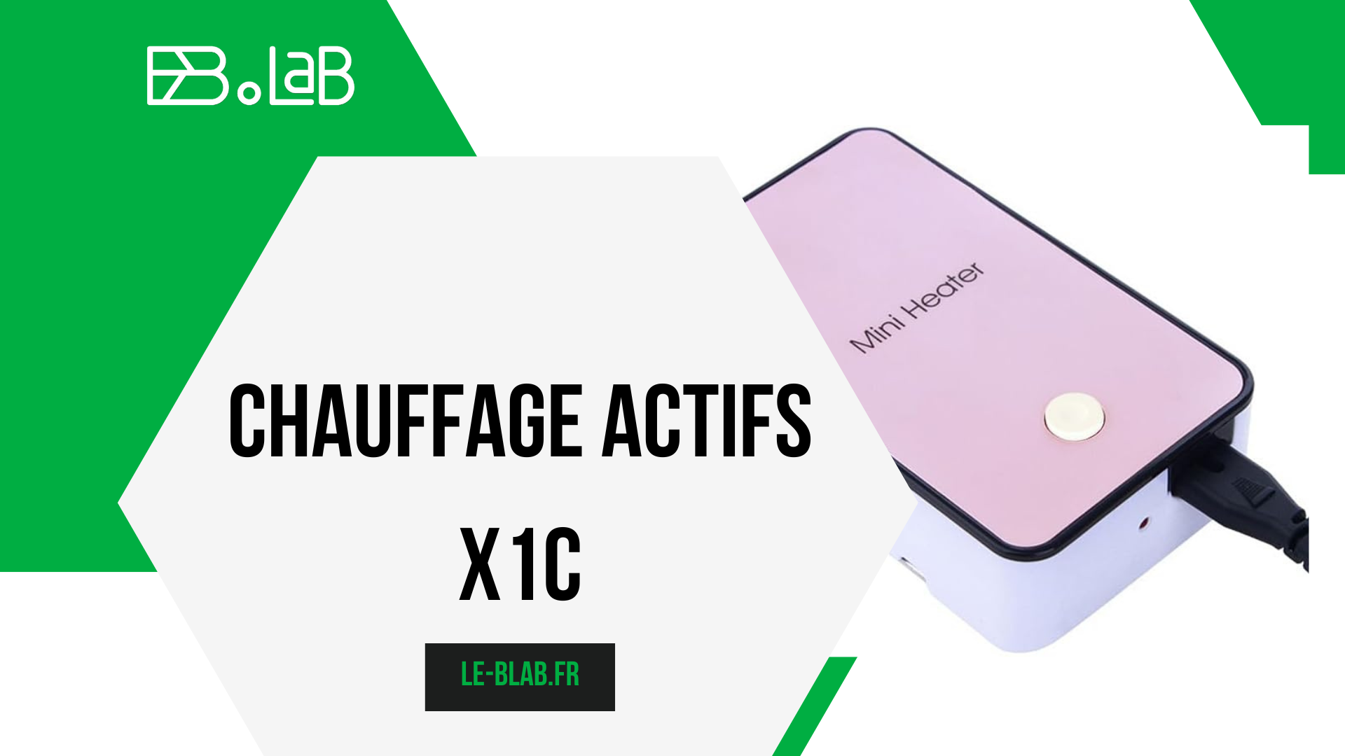 Chauffage actifs pour X1c
