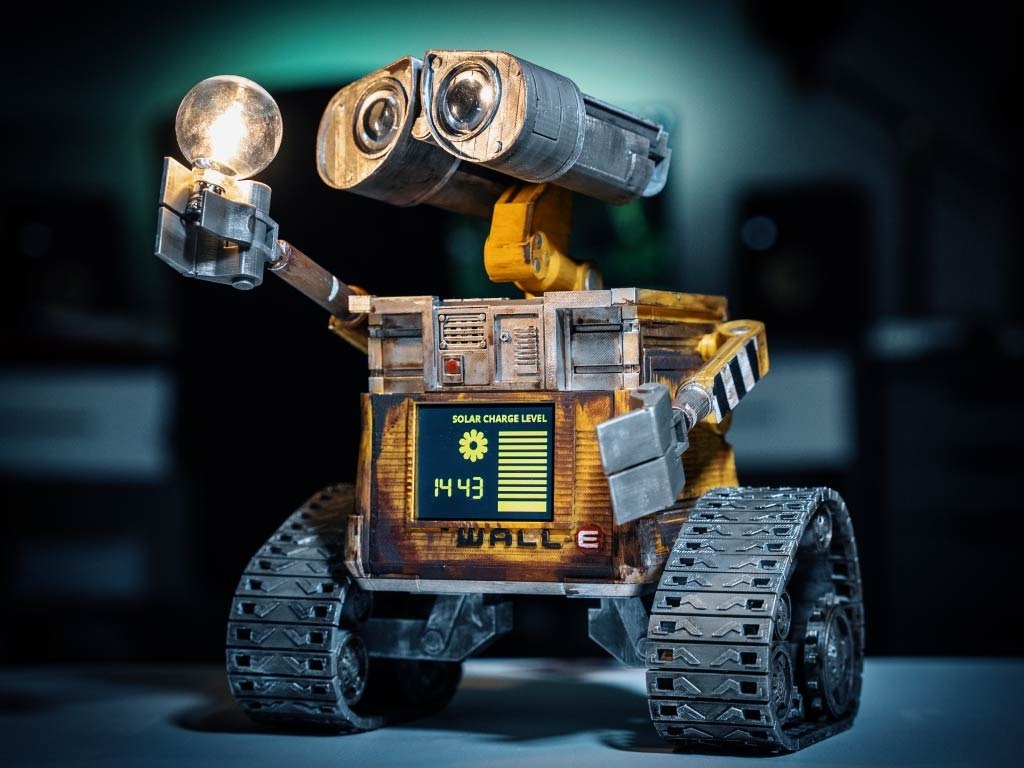 WALL-E par Jéjé l’ingé