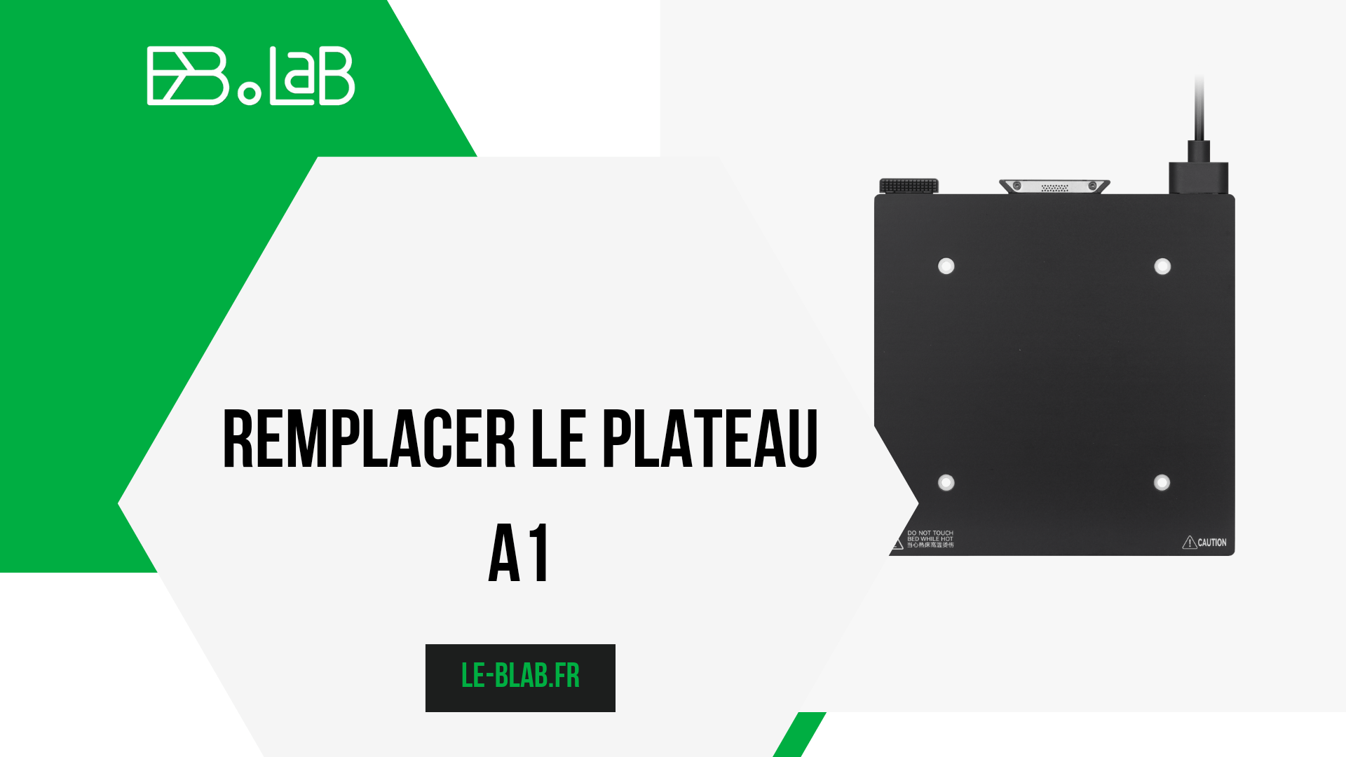 Remplacer le plateau de la A1