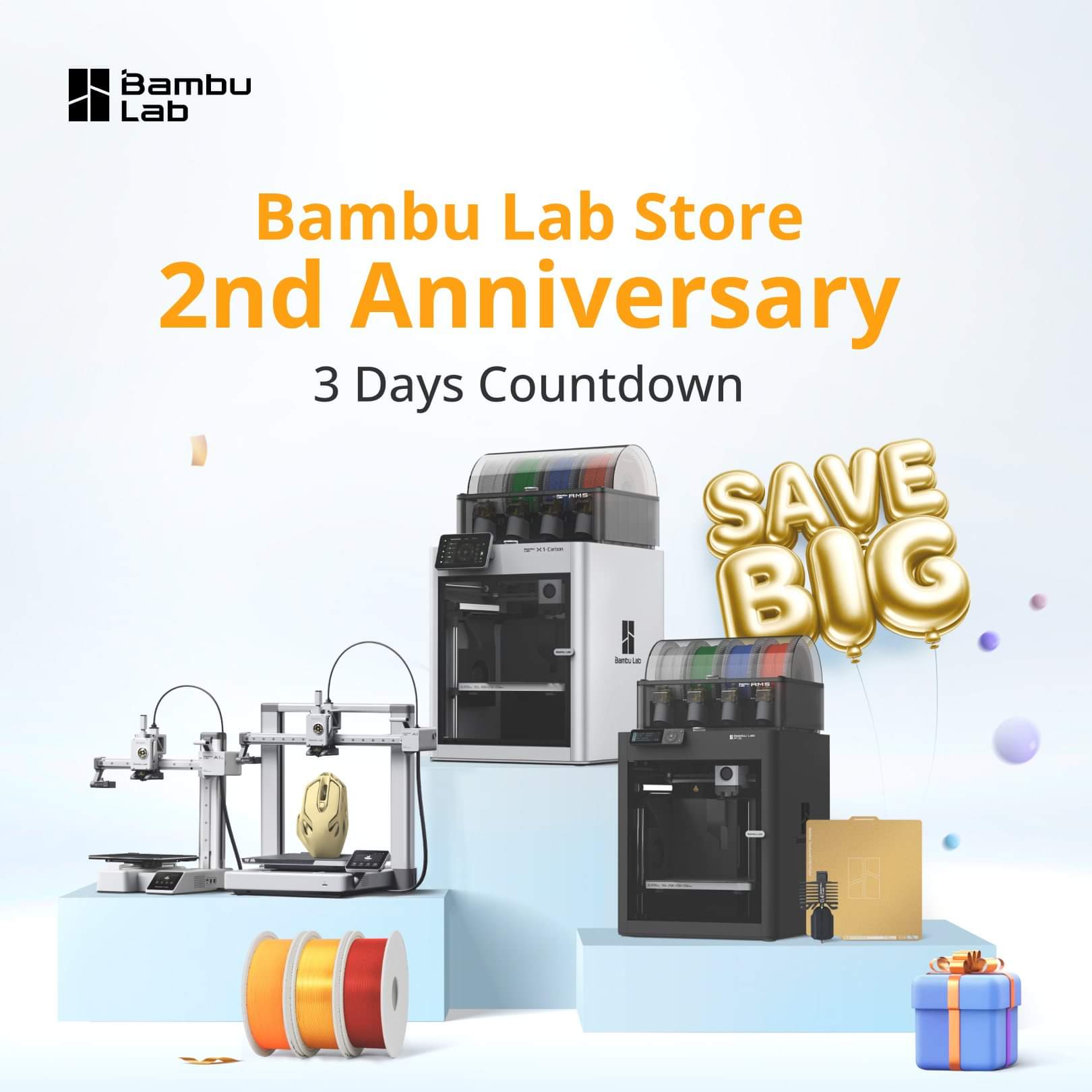 Promos des 2ans de Bambu Lab