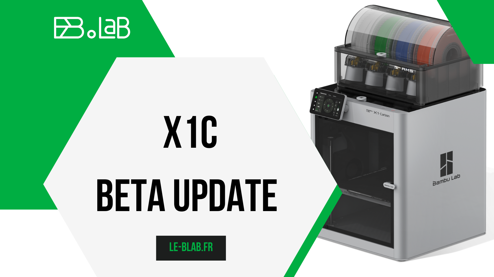 Inscriptions beta Privée pour X1C et X1c