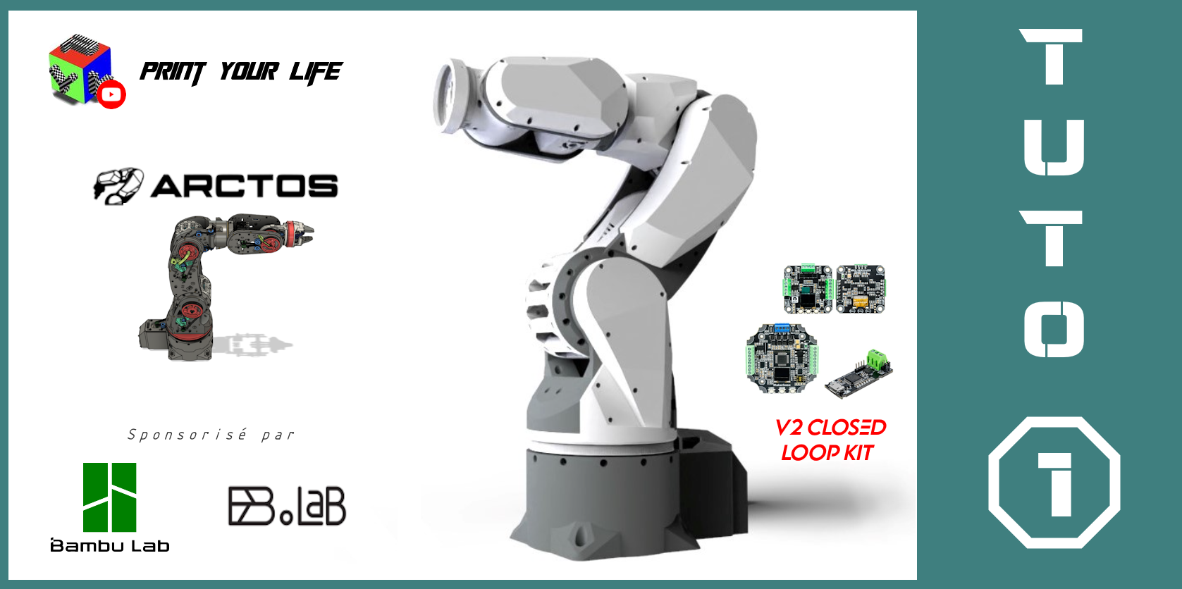 Réalisation pas à pas du projet Arctos Robotics