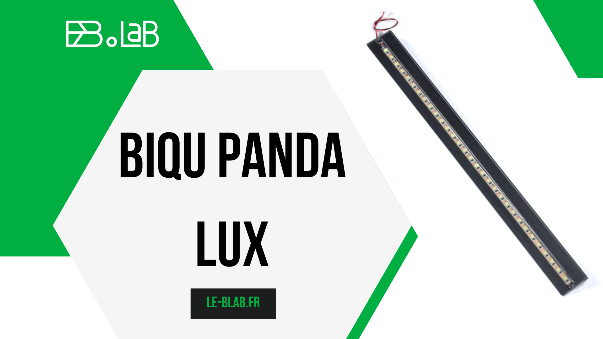 Panda Lux: installation et test