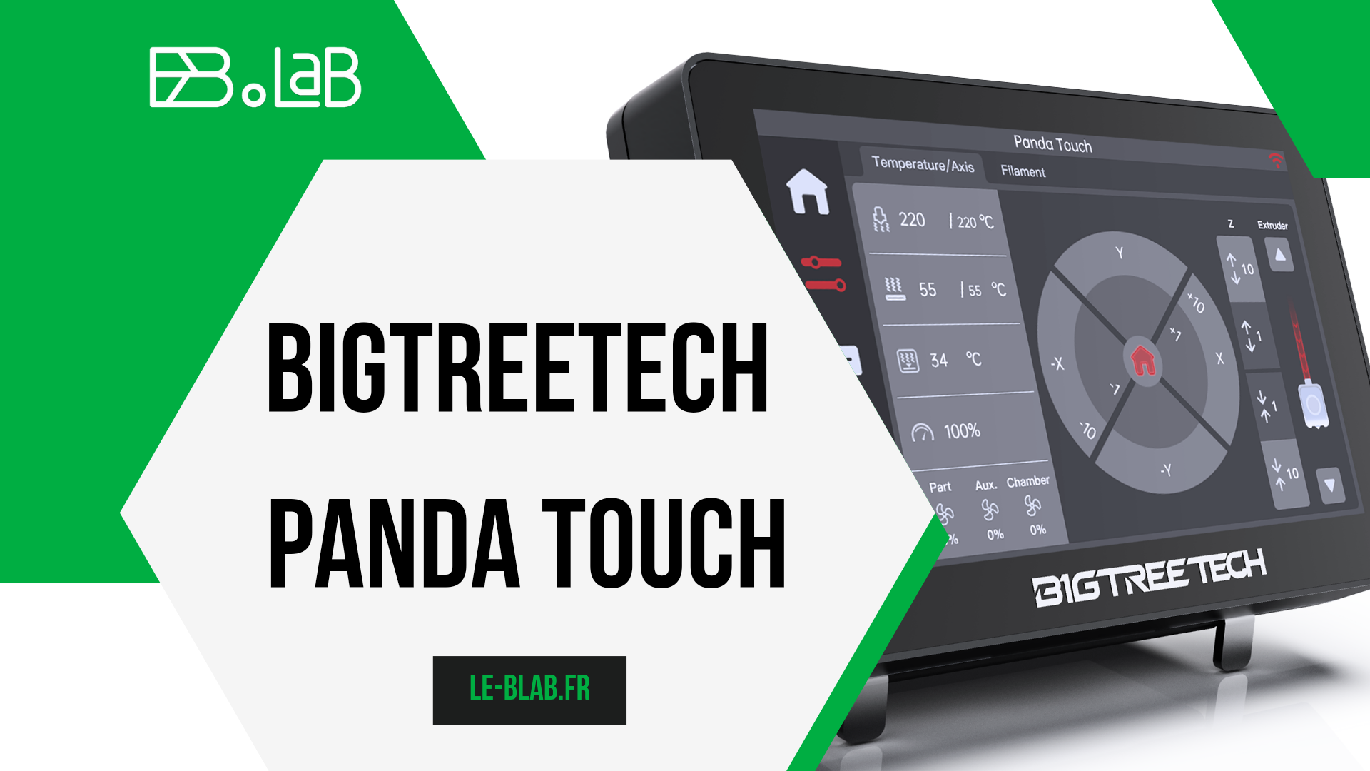 Mise à jour du firwware de BIGTREETECH Panda Touch