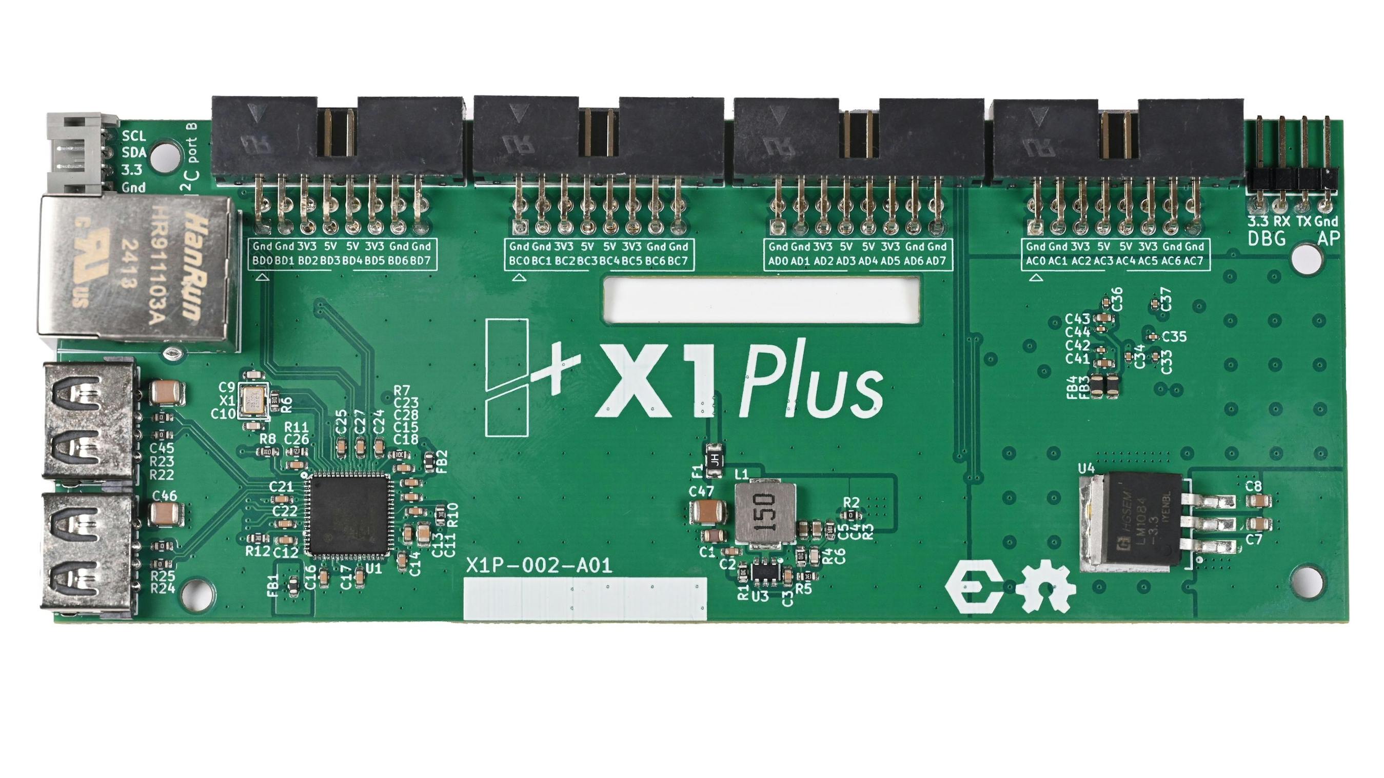 La Bambu Lab X1-Carbon reçoit un coup de pouce grâce à la carte d\'extension X1Plus