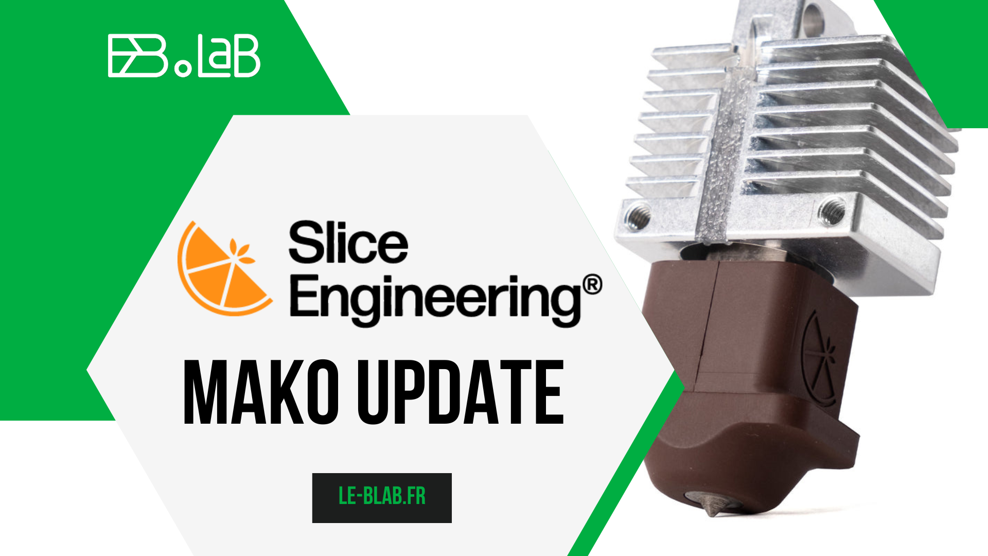 Pourquoi le Mako Hotend a pris du retard : Explications et mise à jour