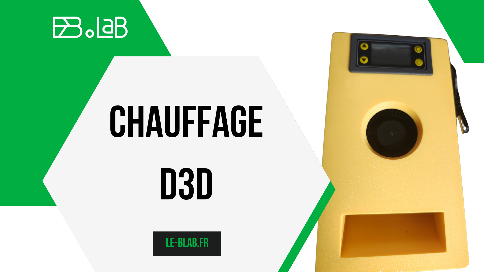 Chauffage actif D3D