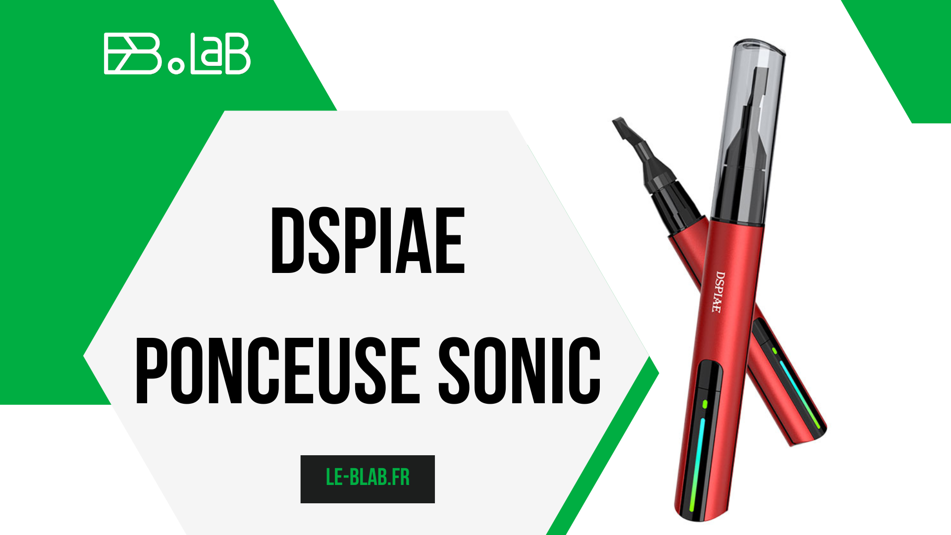 DSPIAE : La ponceuse qui a révélé la marque
